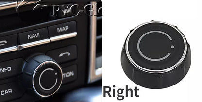 Radio Volume Control Knob Switch for Porsche Cayenne Panamera 911 Macan