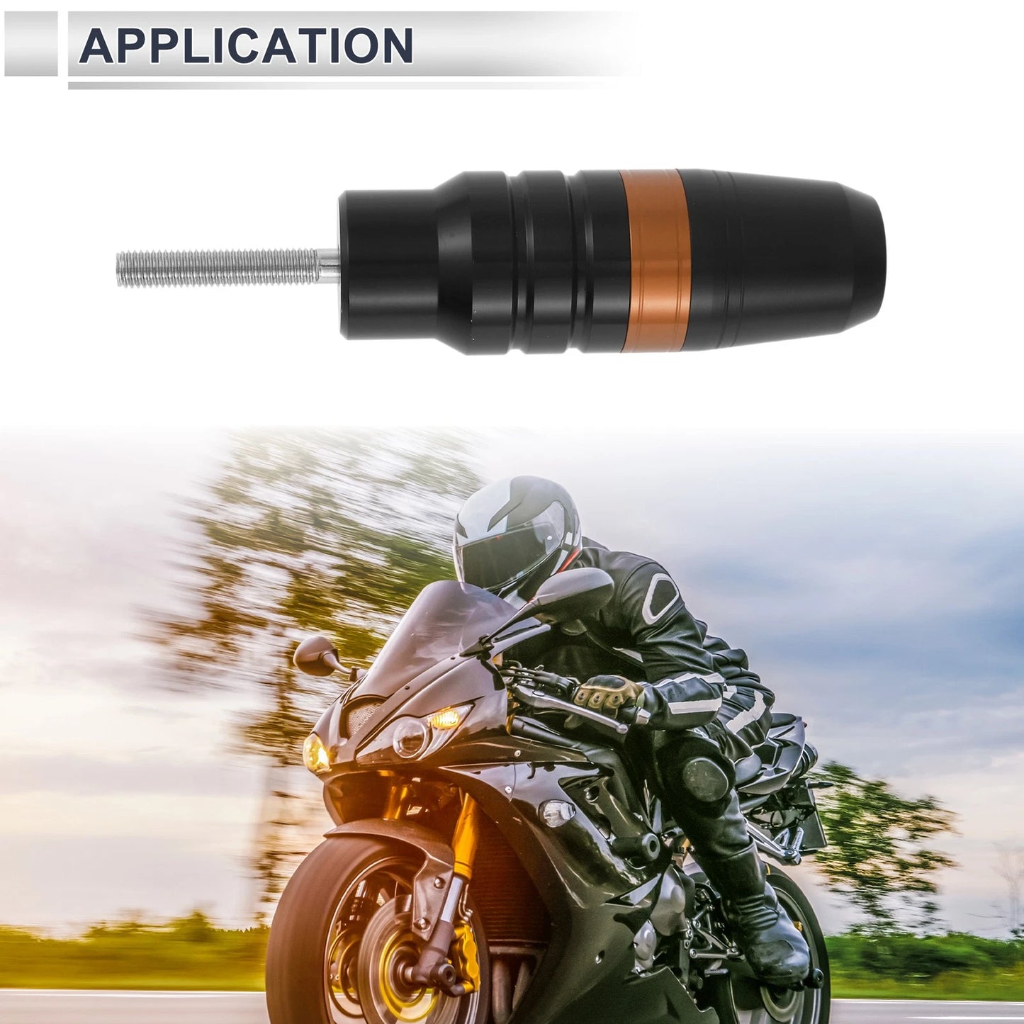 Slider Frame Bolt / 11mm / Aluminum Alloy Plastic Motorcycle for Motorcycle