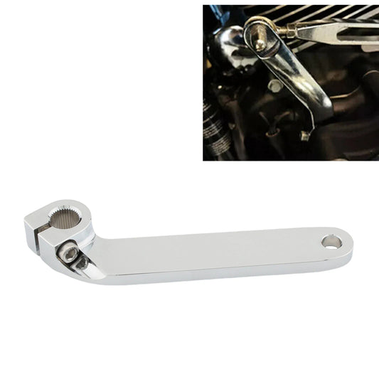 1x Chrome Shift Rod Arm Lever for Harley Davidson Street Glide (2014-2023)
