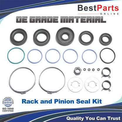 Power Steering Rack and Pinion Seal Kit for Saturn Vue (2008–2010)