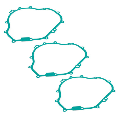 3 x Engine Cover Gaskets for Yamaha YFM 350 Grizzly/Wolverine/Bruin (1995-2006)