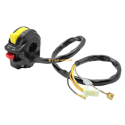 Left Handlebar Kill Stop Headlamp Switch Suzuki LT500R QuadRacer (1987–1990)
