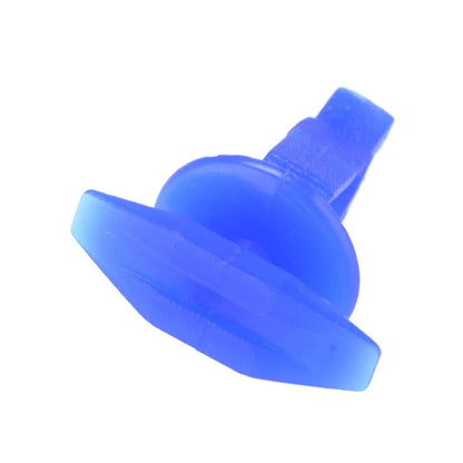Nylon Door Seal Clips 10 x Blue for Honda (Fits 67867-12150)