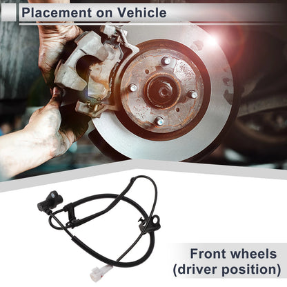 Front Wheel Brake Pad Wear Sensor for Toyota Prius (2010-2015)