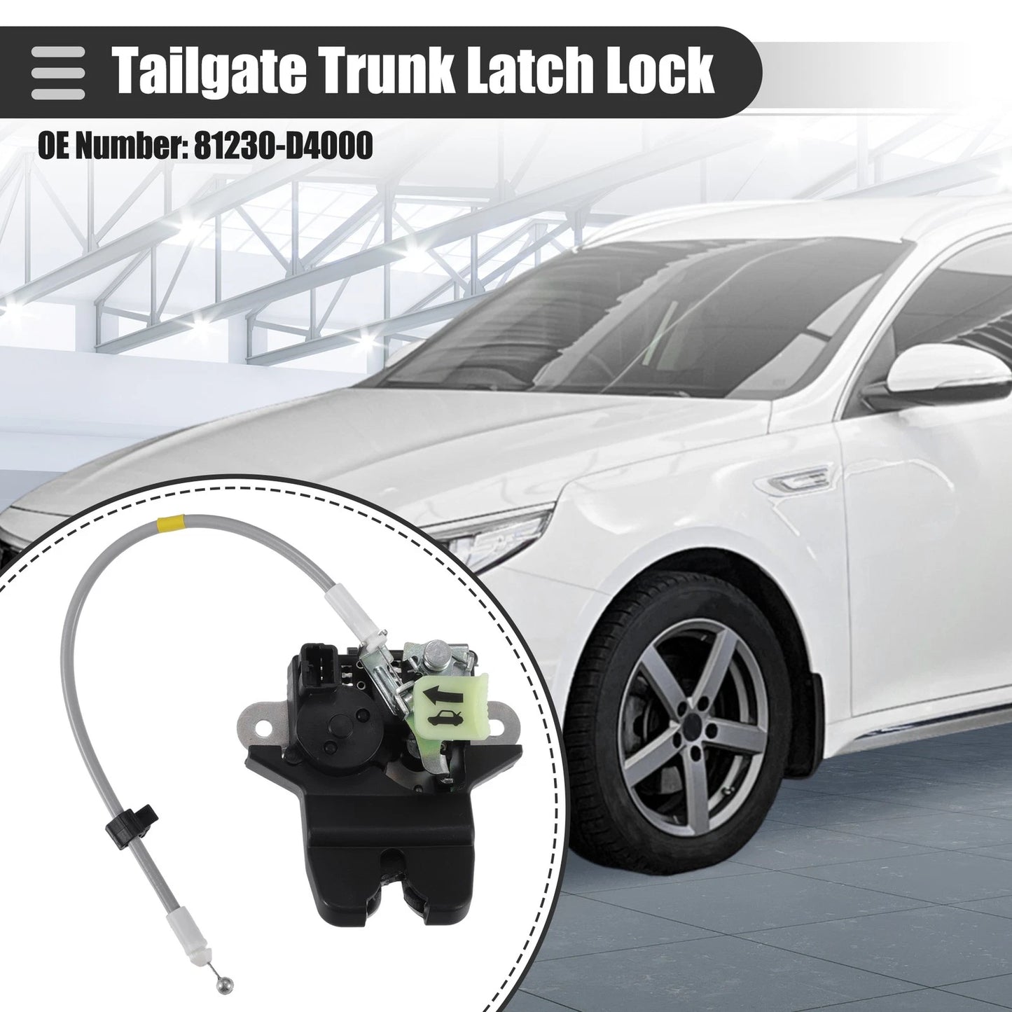 Tailgate Lock Trunk Latch Actuator for Kia Optima (2016-2020)