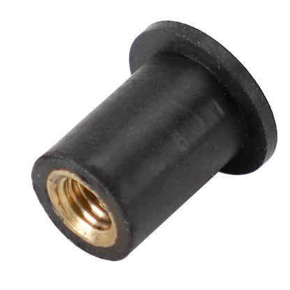 Windscreen Well Nuts M5 10x for Motorcycle Windshield 5mm Nut