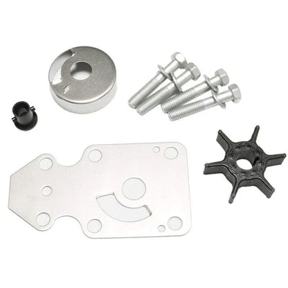 Water Pump Impeller Kit for Yamaha 9.9-15HP Outboards 63V Series
