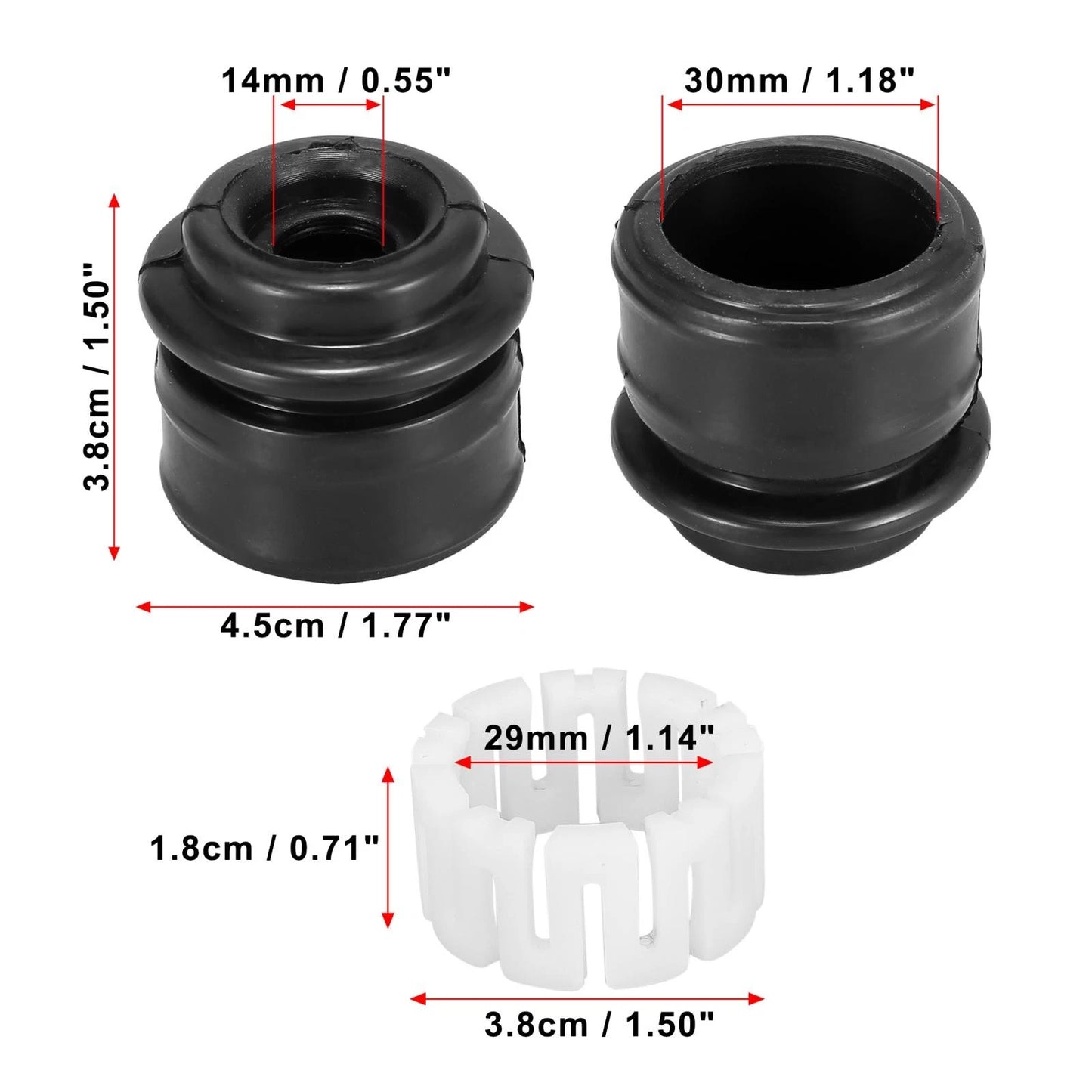 Shift Lever Ball Seat Dust Seal M/T for Civic CRX Del Sol VTEC & Integra