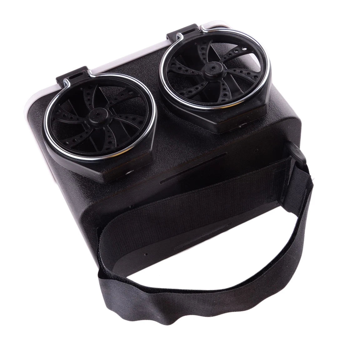 Multifunctional Armrest Storage Box for Universal Car - Cup Holder (Fits Most)