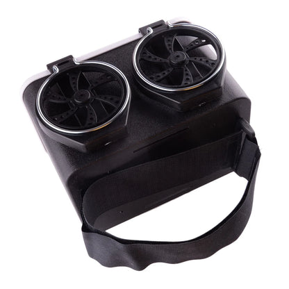 Multifunctional Armrest Storage Box for Universal Car - Cup Holder (Fits Most)