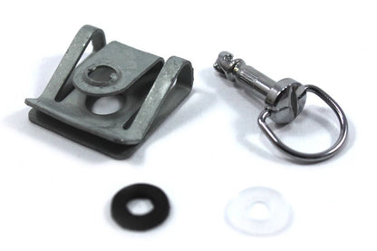 13x 4mm/6mm DZUS Fastener Studs Clips for Ducati 1098-1198-848 (2007–2014)