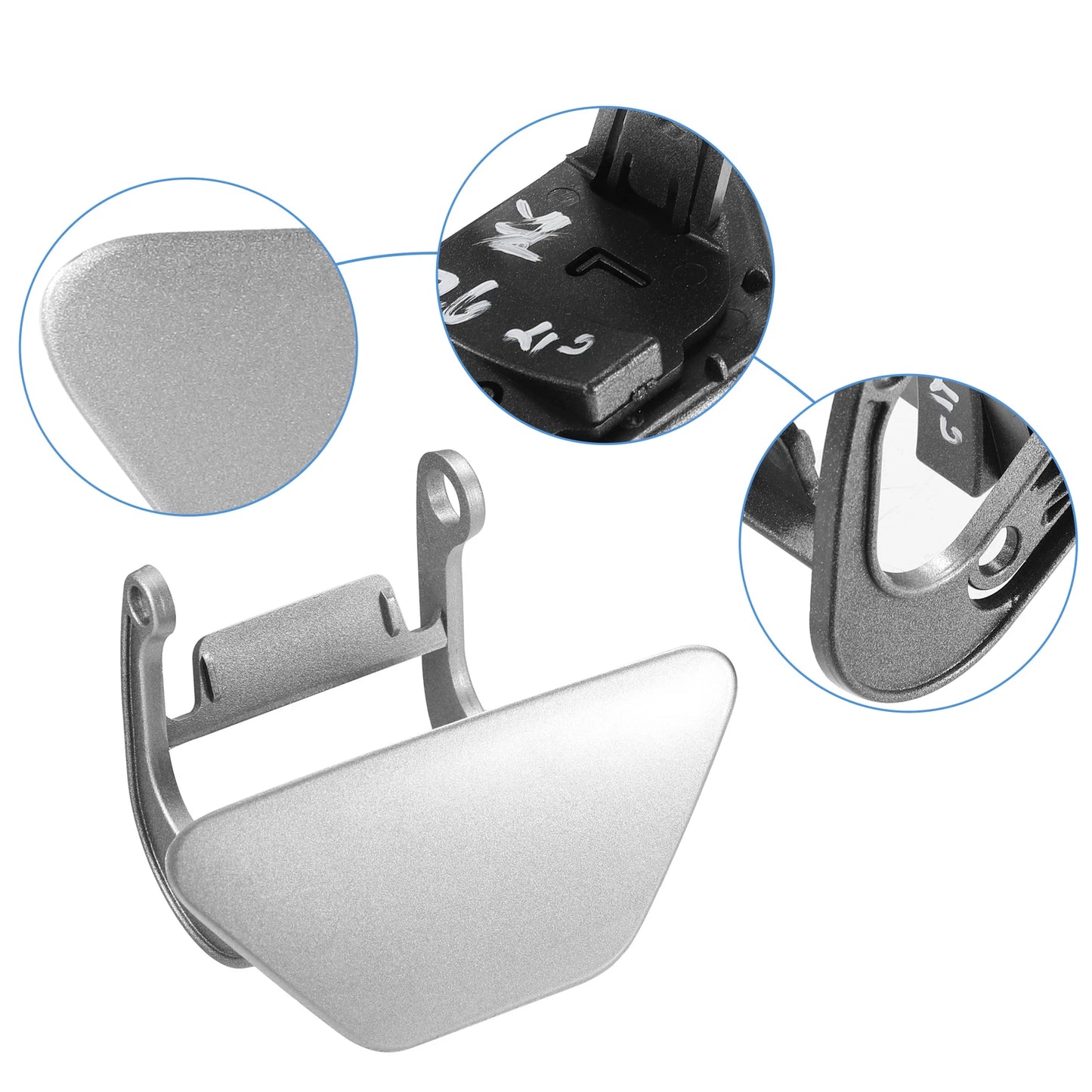 Front Left Headlight Washer Nozzle Cover for BMW 535i (2011-2013)