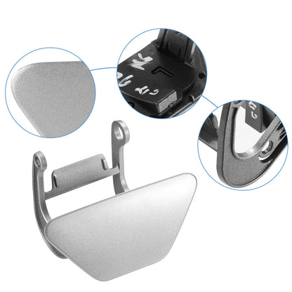 Front Left Headlight Washer Nozzle Cover for BMW 535i (2011-2013)