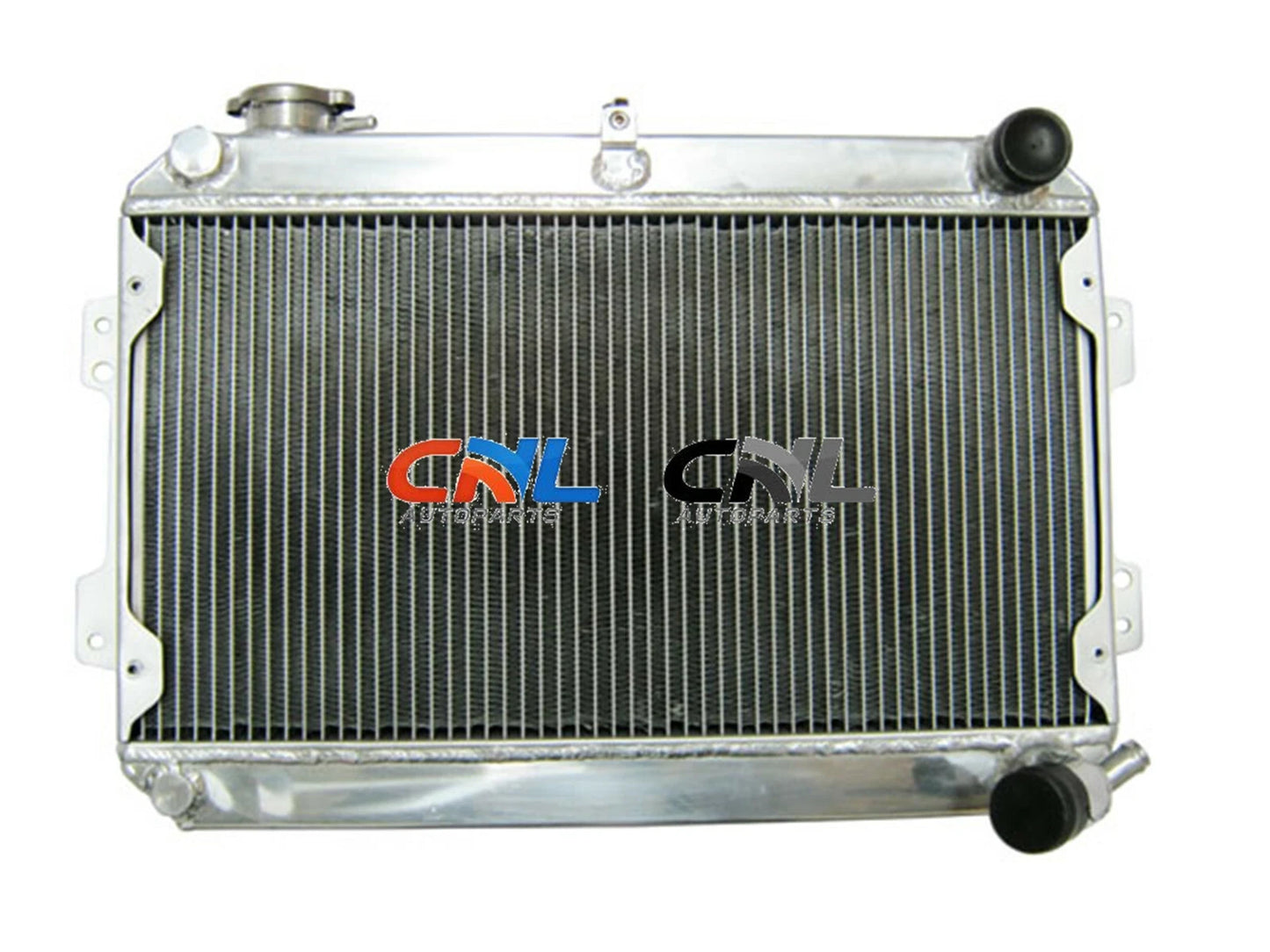 3 Row Aluminum Radiator for Mazda RX-7 (1981-1983) 1.1L 12A Engine