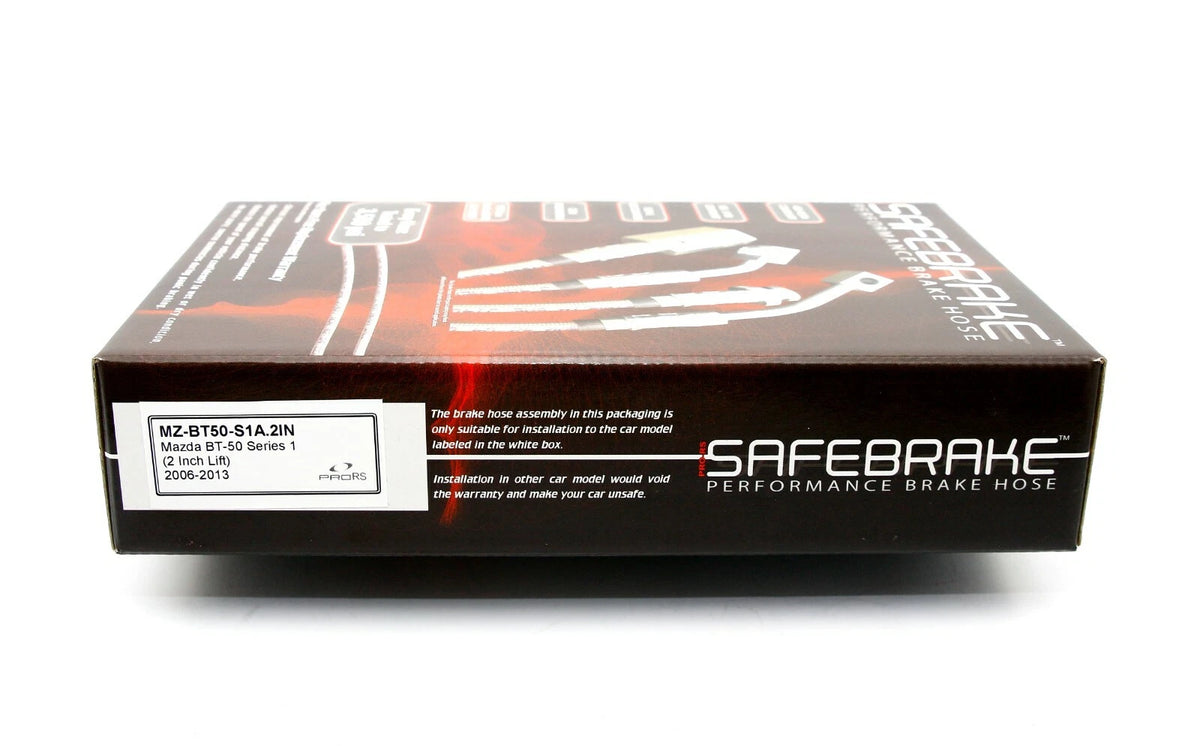 Brake Line Kits for Mazda BT-50 MK-1 (2 Inch Lift) (2006-2013)