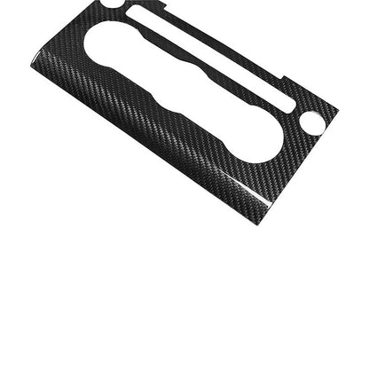 Carbon Fiber AC Volume Air Buttons Cover Trim For Range Rover Sport 2014-2018