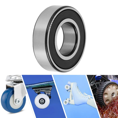 6205VV Deep Groove Ball Bearing 25x52x15mm 1 Pc for Scooter Skateboard Wheel