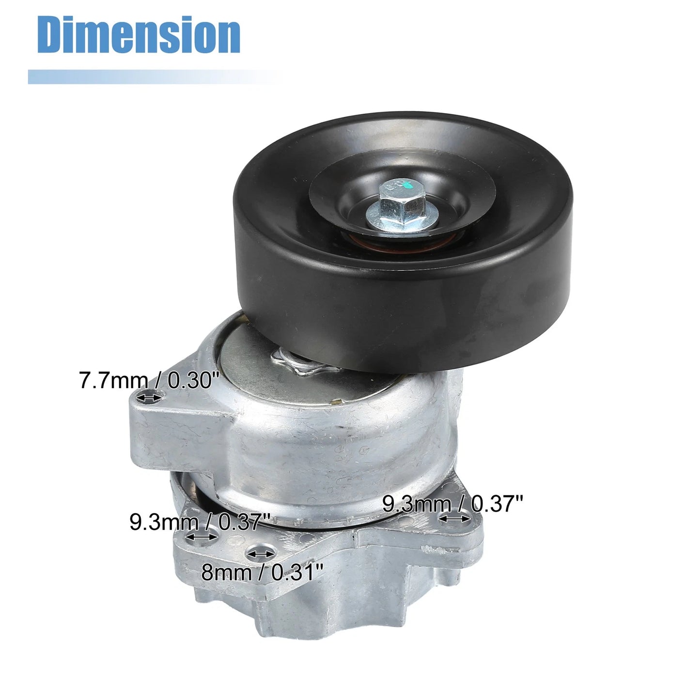 Engine Belt Tensioner Pulley Assembly for Nissan Armada (2005-2022)