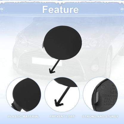 Right Front Tow Hook Cover for Toyota Prius (2017-2022)