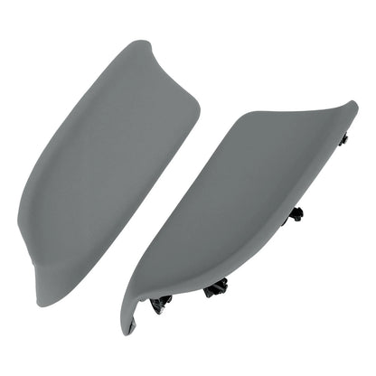 Car Front Door Panel Armrest Lid Pad Cover Gray for Honda Accord (2008-2012)