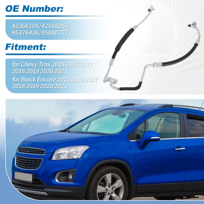 A/C Condenser Hose Pipe Assembly Buick Encore (2015-2021)