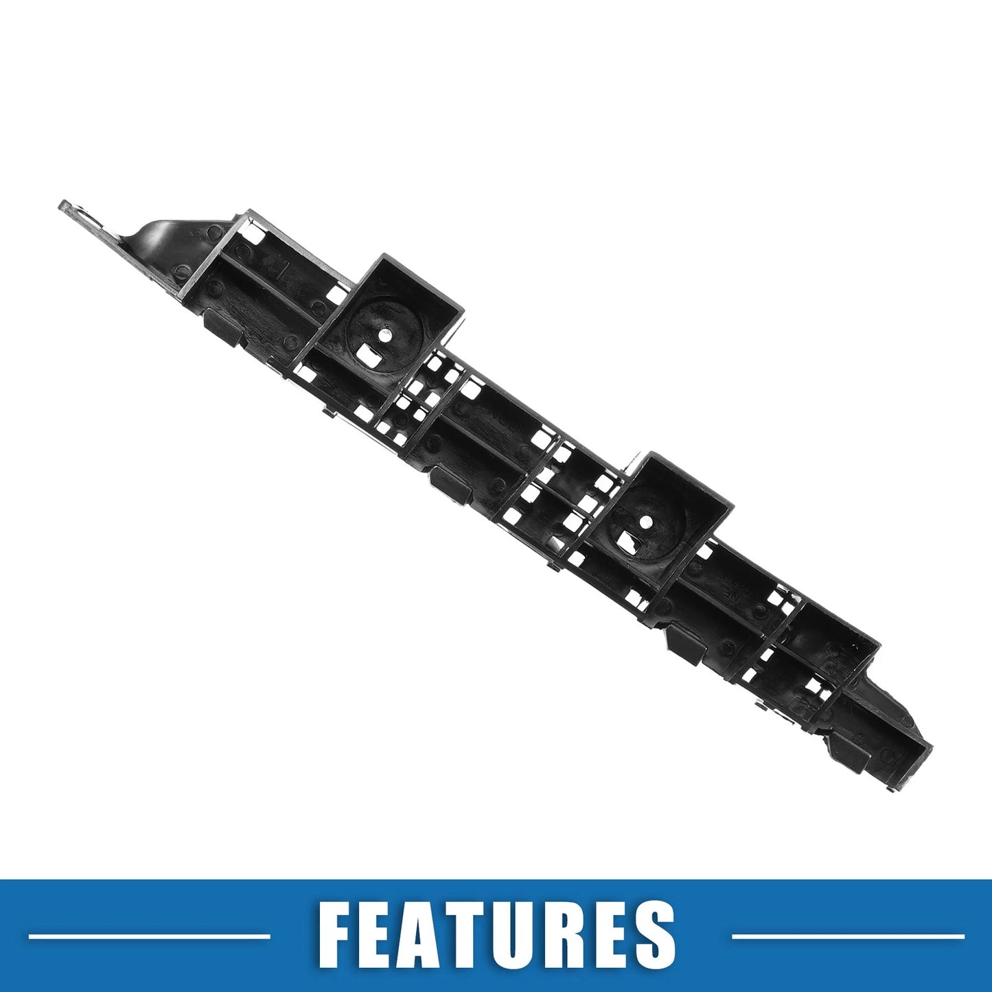 Left Driver Side Bumper Bracket for Honda Accord (2006-2007)