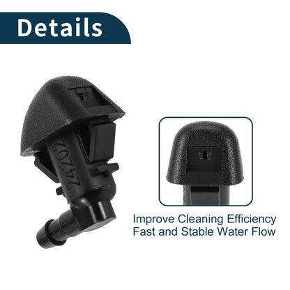 Windshield Washer Nozzle & Gasket, Fluid Hose for Toyota (2010-2023)