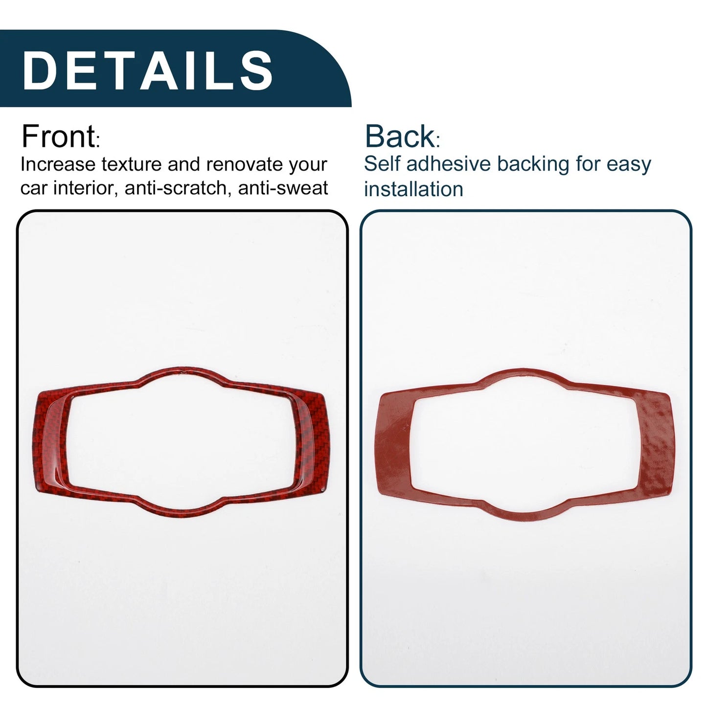 Headlight Switch Frame Sticker for BMW 3 Series E90 E92 E93 (2005-2012)
