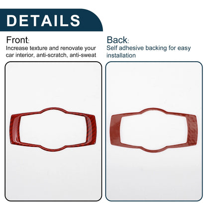 Headlight Switch Frame Sticker for BMW 3 Series E90 E92 E93 (2005-2012)