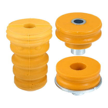 Rear Upper Lower Bumper Shock Mounts for BMW E82 128i (2008-2013)