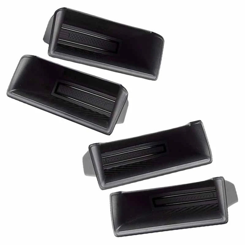 4x Door Handle Storage Box Holder for Dodge Ram 1500 2500 3500 (2019-2021)