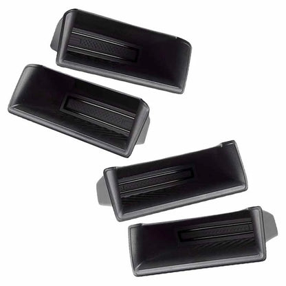 4x Door Handle Storage Box Holder for Dodge Ram 1500 2500 3500 (2019-2021)