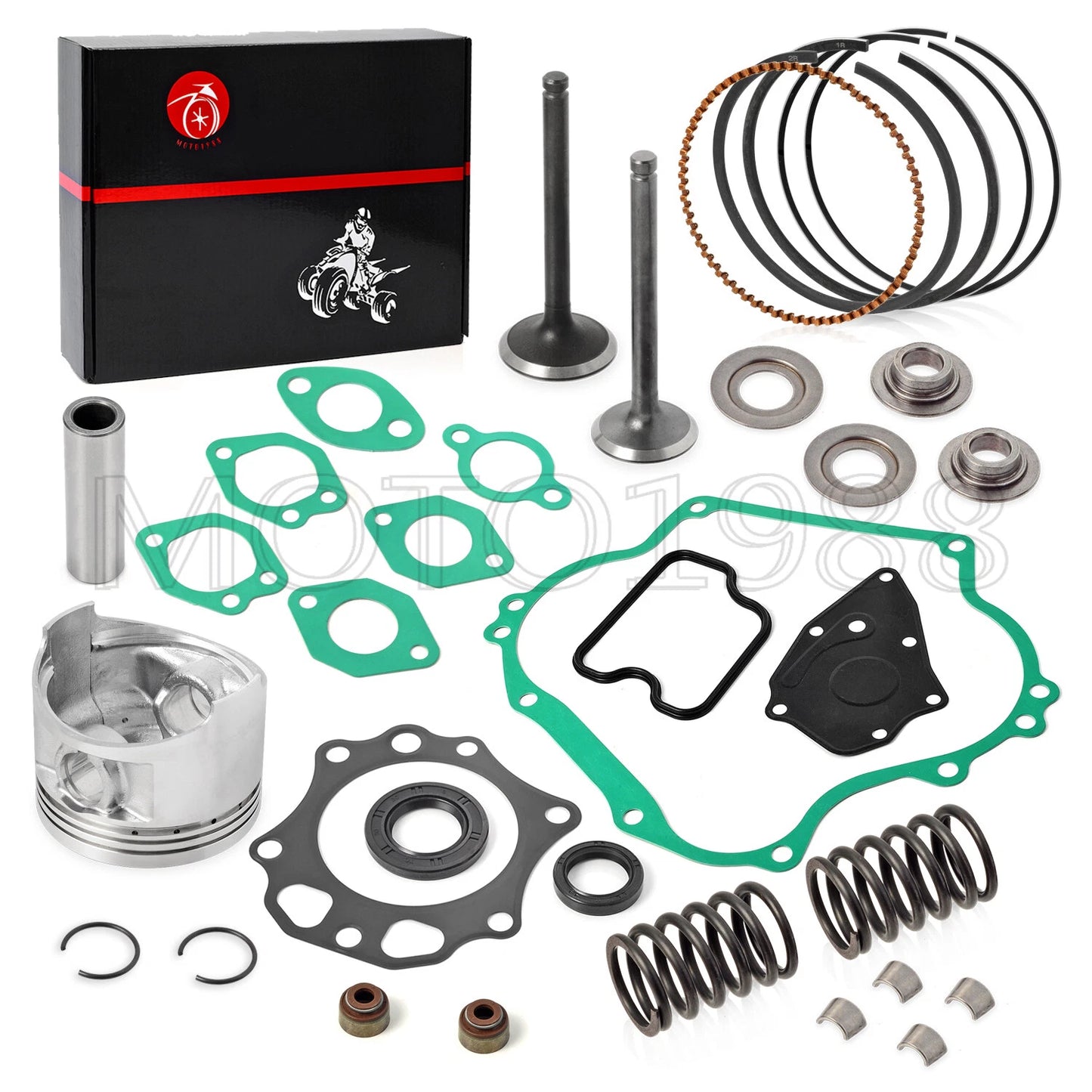 Gasket Kit 290cc FE290 Oversize .5mm for Club Car DS (2004–2012)