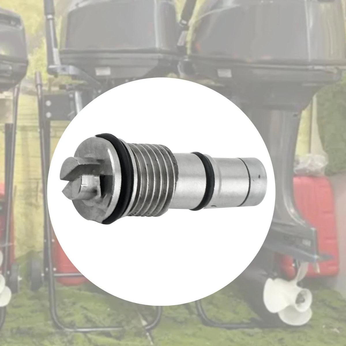 Outboard Manual Release Valve for OMC/BRP 56170 Series, Sturdy Design