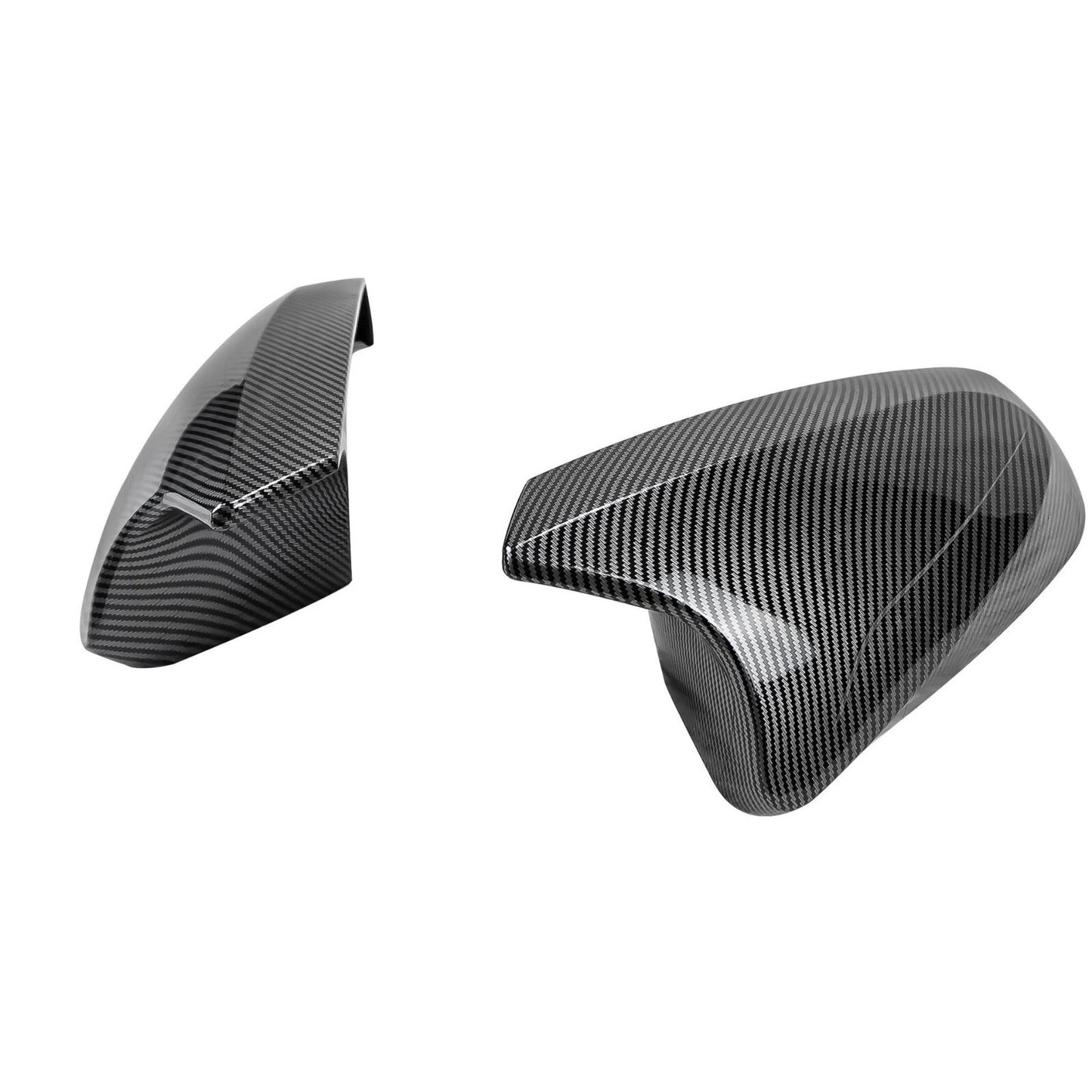 Carbon Fiber Ox Horn Rearview Mirror Side Lid Cover Trim for Lexus RX (2016-2022)