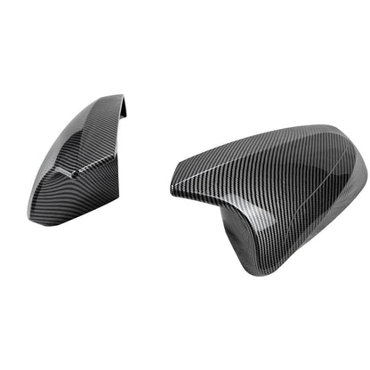 Carbon Fiber Ox Horn Rearview Mirror Side Lid Cover Trim for Lexus RX (2016-2022)