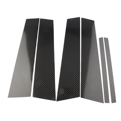 Carbon Fiber B Pillar Trim Cover for Mercedes Benz GLA (2013-2018)
