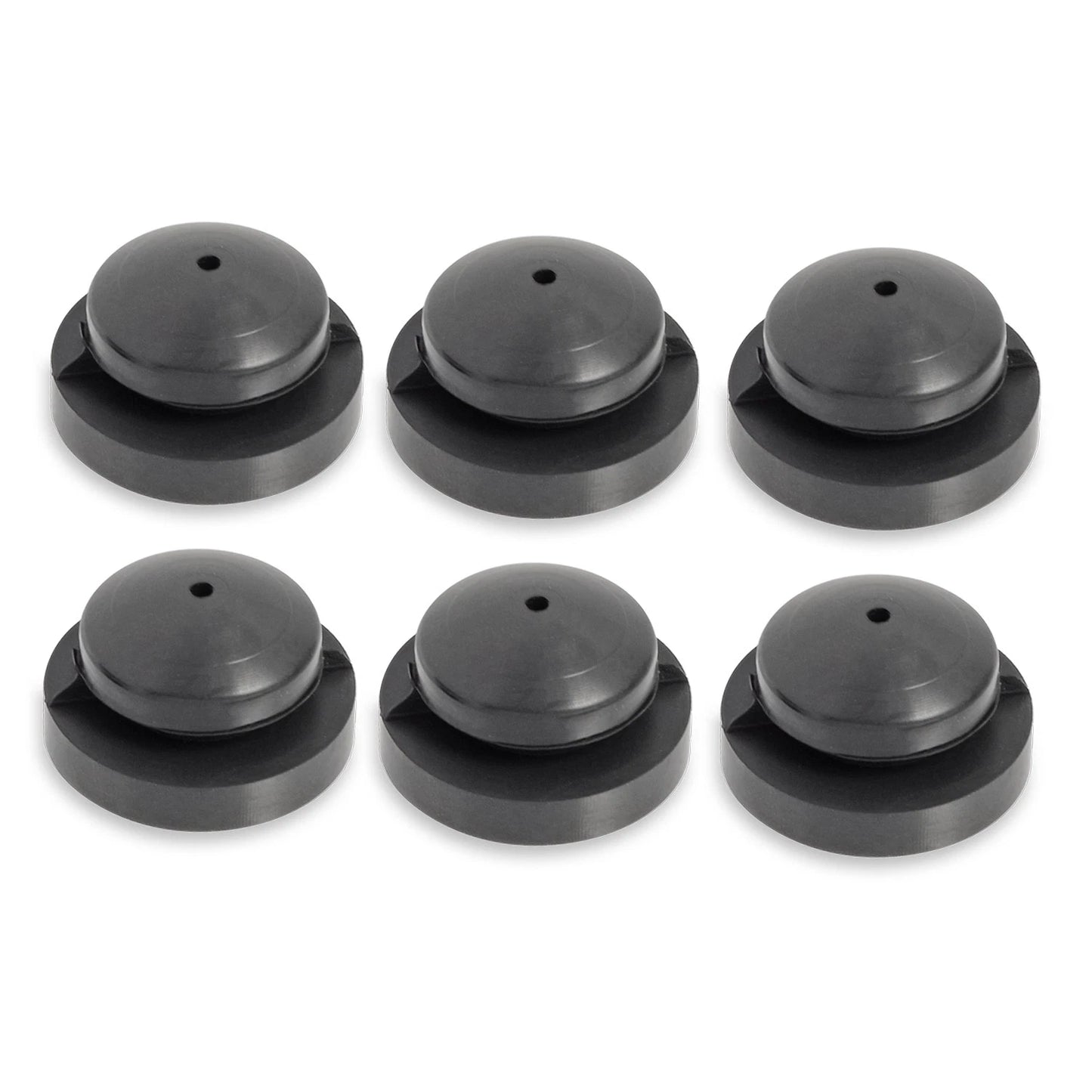Front Fender Mounting Rubber Grommet for Honda TRX250R 1986-1989 6-Pack