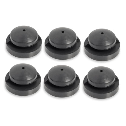 Front Fender Mounting Rubber Grommet for Honda TRX250R 1986-1989 6-Pack