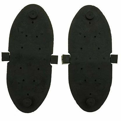 Exhaust Y Pipe Water Shutter Flappers for MerCruiser 807166A1 Set of 2