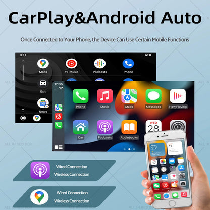 9" Touchscreen CarPlay GPS Radio for Jeep Grand Cherokee (2011-2013)