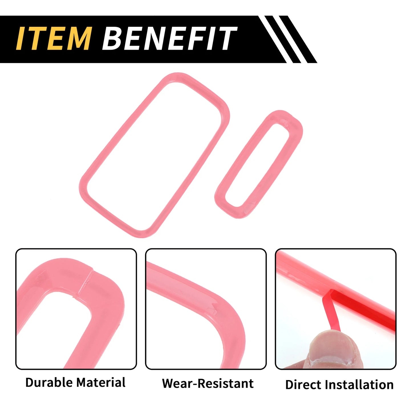 Center Console Gear Shift Ring Panel Cover Trim for Jeep Wrangler (2007-2018)