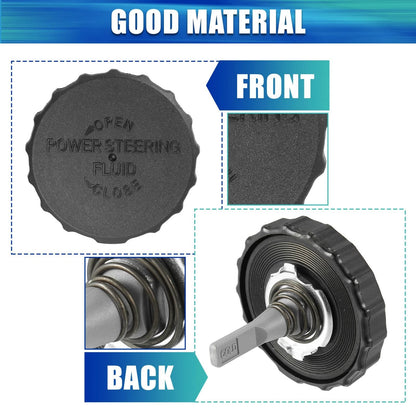 Power Steering Fuel Tank Cap Cover for Toyota Camry (1992-2001)