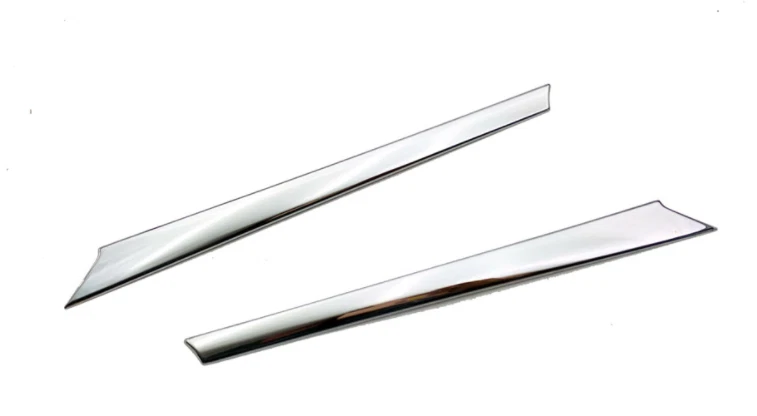ABS Chrome Rear Trunk Lid Frame Cover Trim for Mazda CX-30 (2020-2023) 2 x pcs