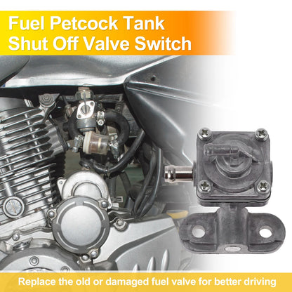 ATV Fuel Valve Petcock Gas Tank Switch for Suzuki VL800 Intruder (2001-2009)