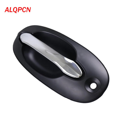 Black Chrome Front Left Exterior Door Handle for Kia Carnival (1999-2005)