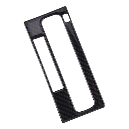 Carbon Fiber Gear Shift Panel Trim for Ford F-150 (2009-2014)