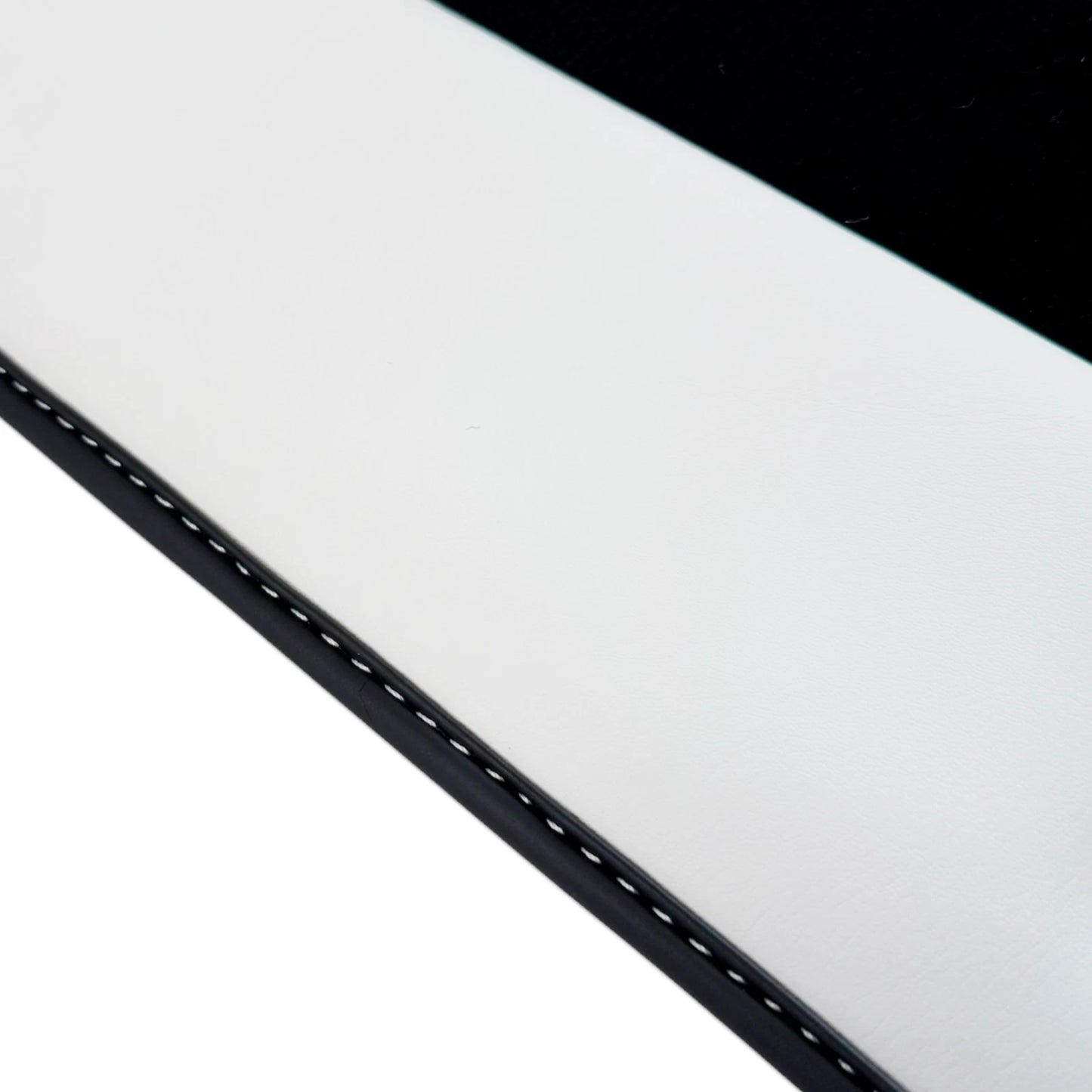 AutoWin Floor Mats for Rolls Royce Shadow (1965-1977) - White Leather