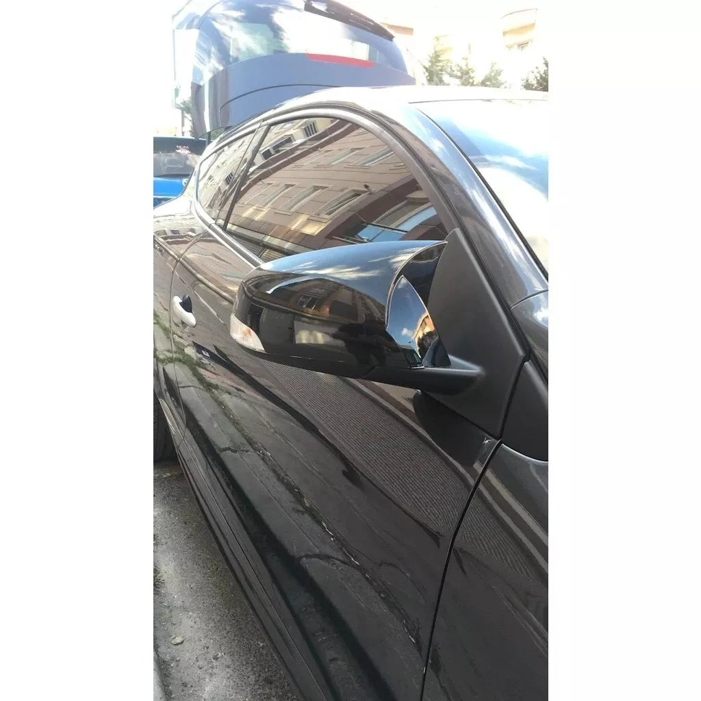 2 Piece Side View Mirror Covers for Renault Megane Mk3 (2008-2016)