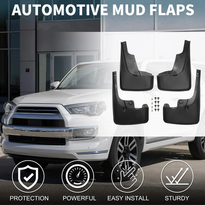 Mud Flap Splash Guard for Toyota 4Runner (2010–2023)